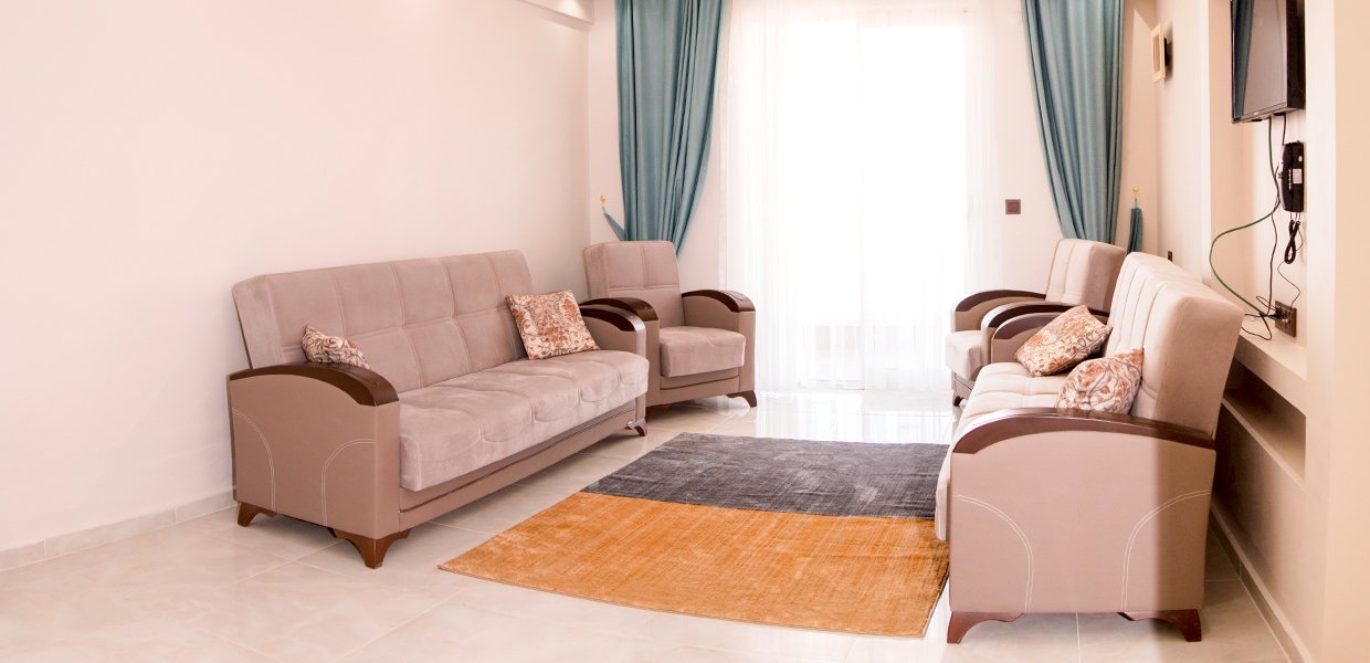 Coşkun Termal Apart Otel Gazlıgöl Afyonkarahisar gerçek tesis fotoğrafı 1