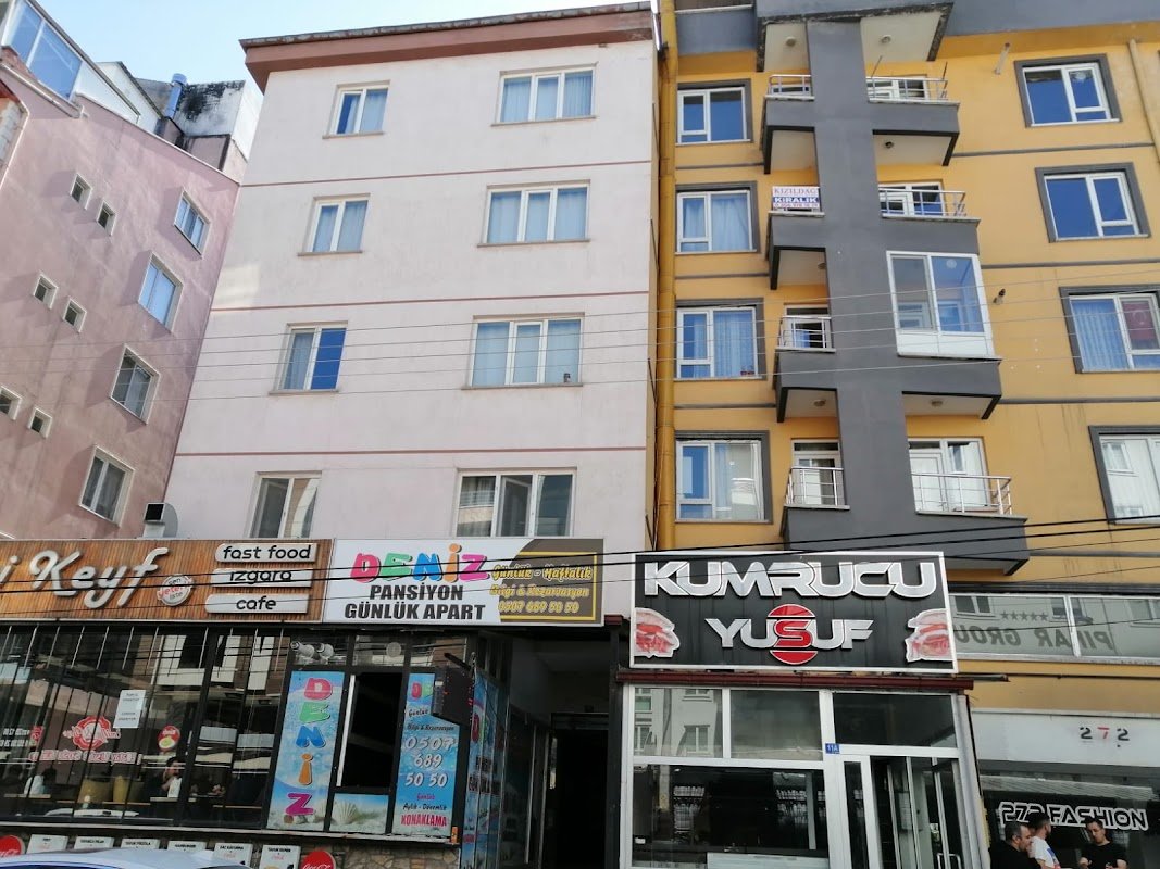 Deniz Apart Otel (Erenler & AFSÜ Yakını) Afyonkarahisar gerçek tesis fotoğrafı 1