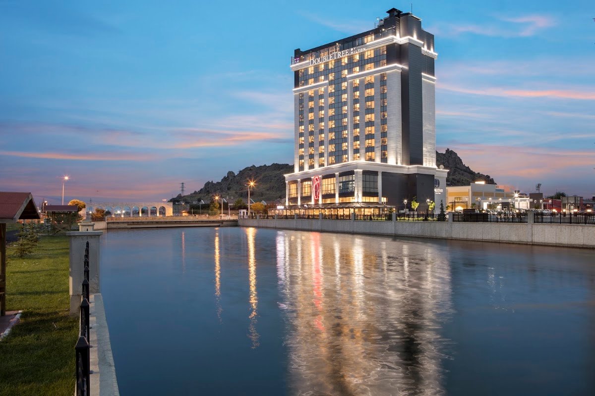 DoubleTree by Hilton Afyonkarahisar Afyonkarahisar gerçek tesis fotoğrafı 1