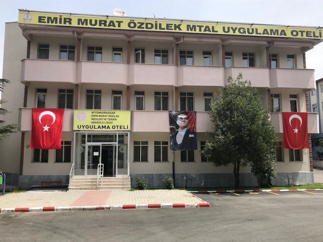 Emir Murat Özdilek MTAL Uygulama Oteli Afyon Afyonkarahisar gerçek tesis fotoğrafı 1