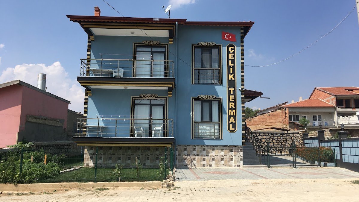 Gazlıgöl Çelik Termal Villaları Afyonkarahisar gerçek tesis fotoğrafı 1