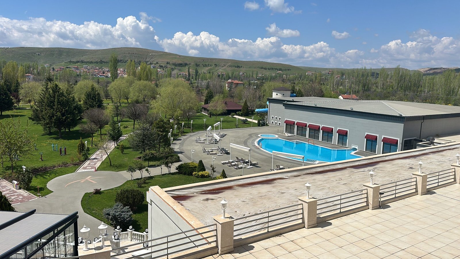 Gecek Termal Tesisleri (Gecek Kaplıcası Villaları) Afyonkarahisar gerçek tesis fotoğrafı 1