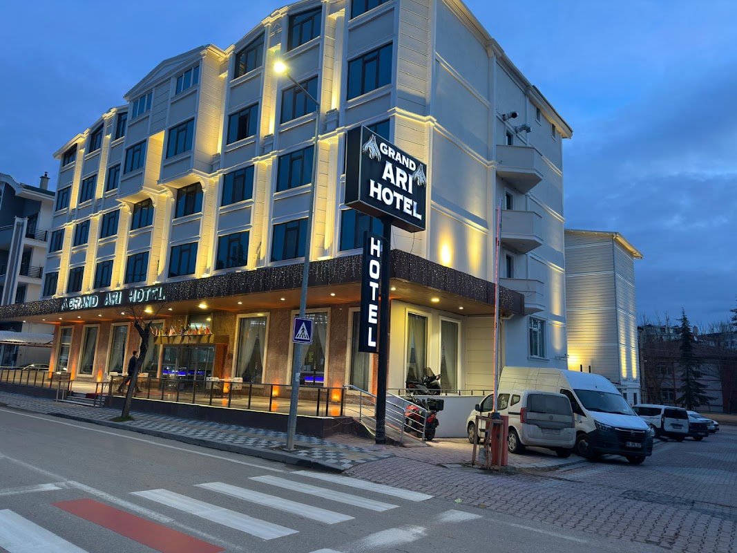 Grand Arı Hotel Afyon Afyonkarahisar gerçek tesis fotoğrafı 1