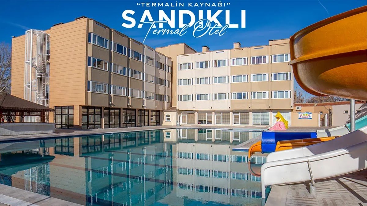 Gürses Termal Otel Sandıklı Afyonkarahisar gerçek tesis fotoğrafı 1