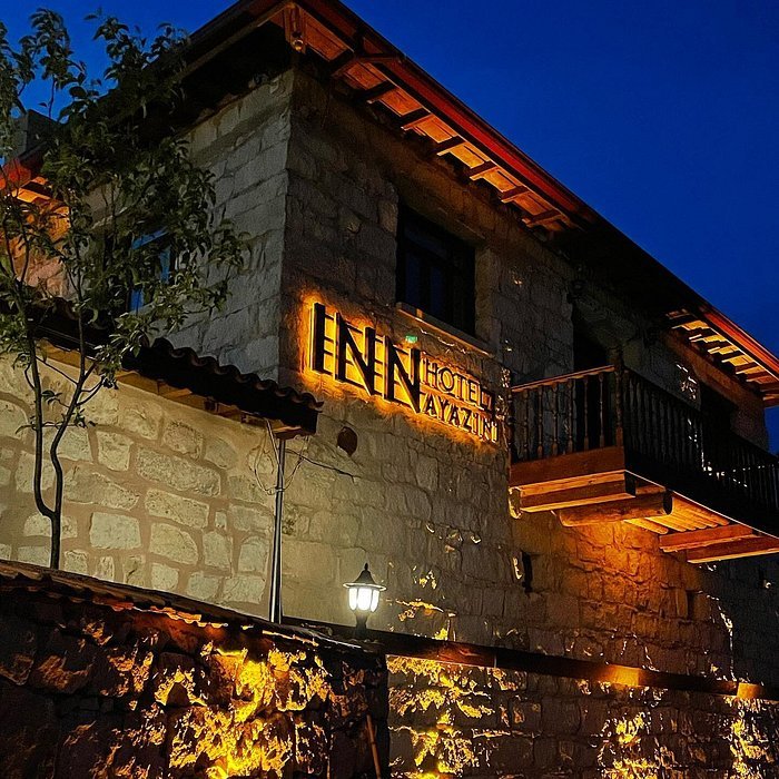 Inn Hotel Ayazini (Frig Vadisi Taş & Kaya Butik Otel) Afyonkarahisar gerçek tesis fotoğrafı 1