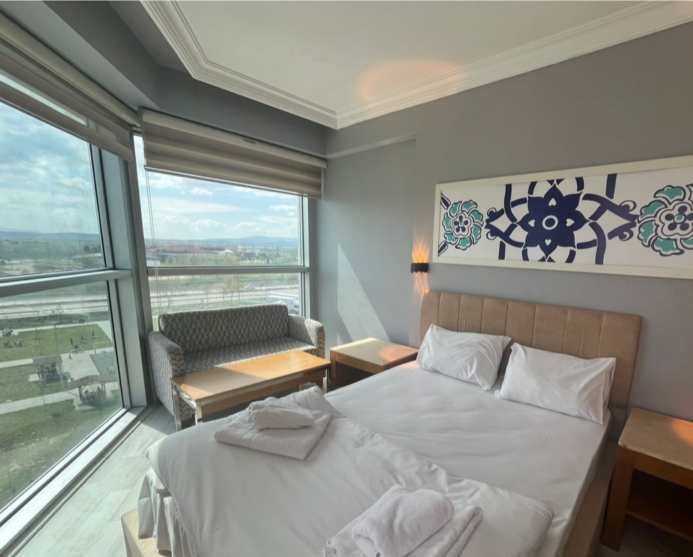 İtil Life Apart Otel (Erenler) Afyonkarahisar gerçek tesis fotoğrafı 1