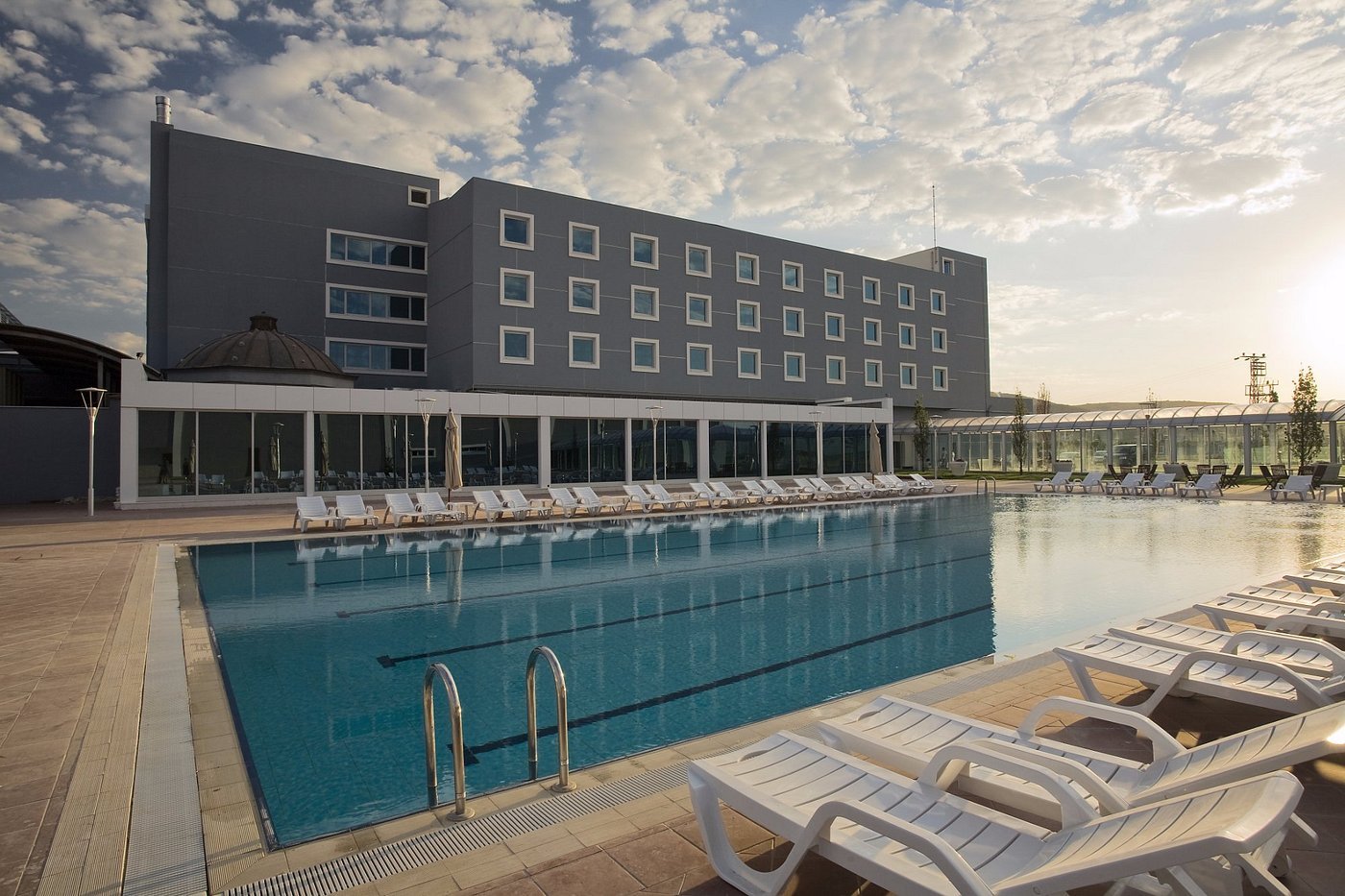Jura Hotels Afyon Thermal Afyonkarahisar gerçek tesis fotoğrafı 1