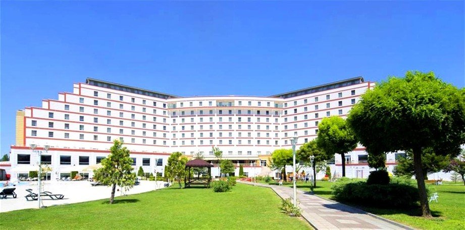 Korel Thermal Resort Clinic & Spa Afyonkarahisar gerçek tesis fotoğrafı 1