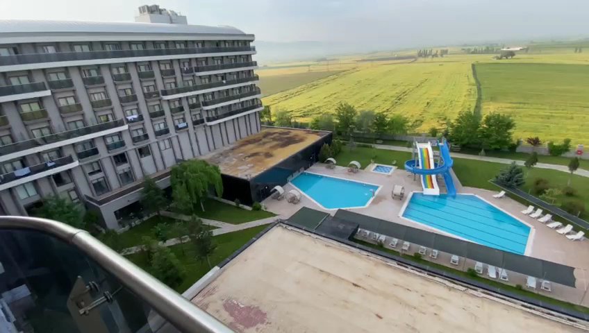 May Thermal Resort & Spa (Sandıklı Hüdai) Afyonkarahisar gerçek tesis fotoğrafı 1