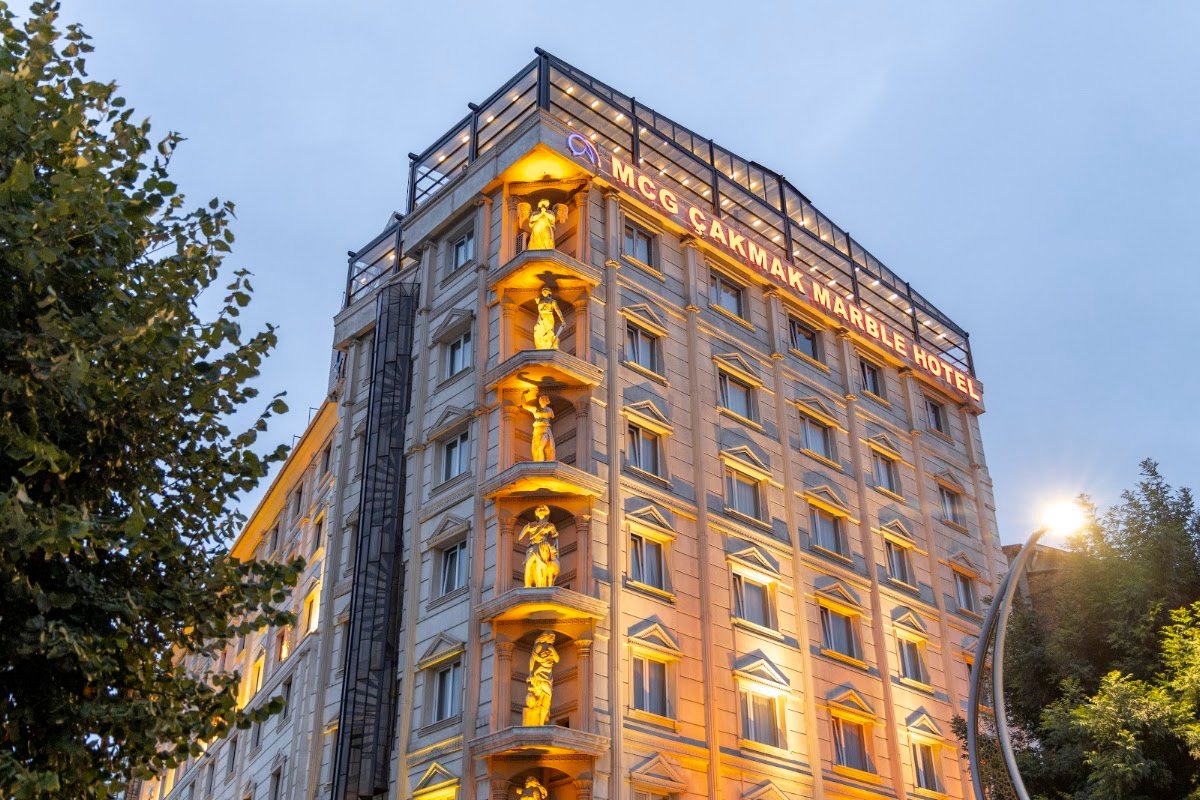 MCG Çakmak Marble Hotel Afyonkarahisar gerçek tesis fotoğrafı 1