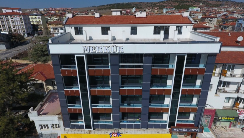 Merkür Termal Otel & Apart Gazlıgöl Afyonkarahisar gerçek tesis fotoğrafı 1
