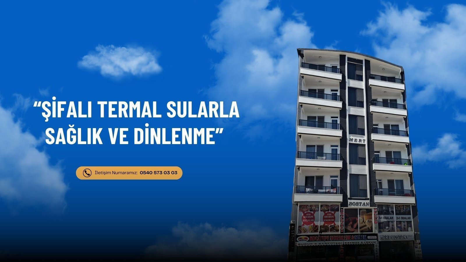 Mert Bostan Termal Otel & Villaları Afyonkarahisar gerçek tesis fotoğrafı 1