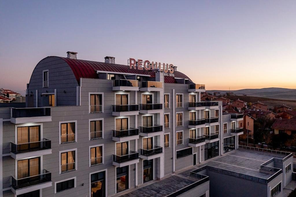 Regulus Thermal Apart Hotel & Villas Afyonkarahisar gerçek tesis fotoğrafı 1