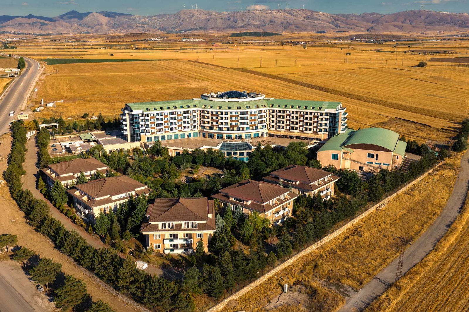 Safran Thermal Resort Spa & Convention Center Afyonkarahisar gerçek tesis fotoğrafı 1