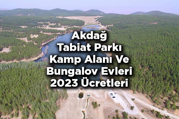 Sandıklı Akdağ Tabiat Parkı Kütük Bungalov Evleri & Kamp Alanı Afyonkarahisar gerçek tesis fotoğrafı 1