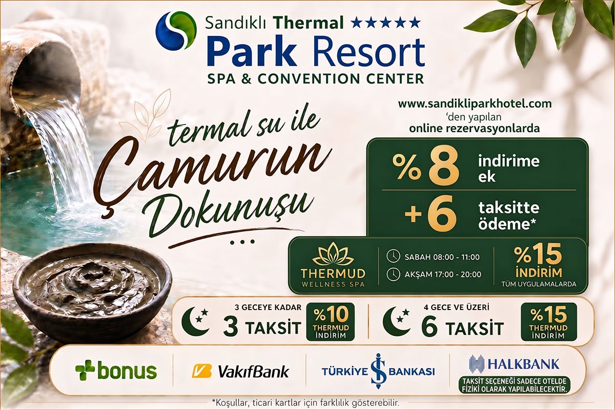 Sandıklı Thermal Park Resort & Spa Convention Center Afyonkarahisar gerçek tesis fotoğrafı 1