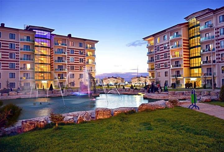 Sefa Termal Tatil Köyü & Apart (Gazlıgöl) Afyonkarahisar gerçek tesis fotoğrafı 1