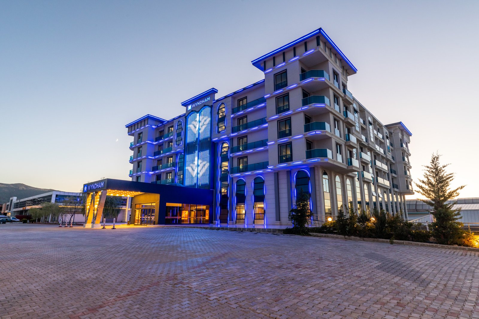 Wyndham Afyonkarahisar Thermal & Spa Afyonkarahisar gerçek tesis fotoğrafı 1