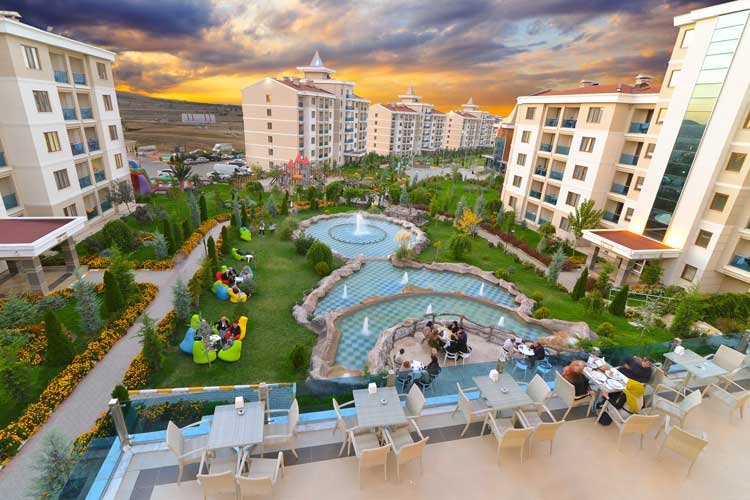 Yıldız Termal Apart Otel Gazlıgöl Afyonkarahisar gerçek tesis fotoğrafı 1